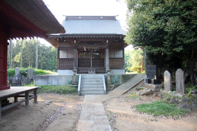 熊野神社社殿