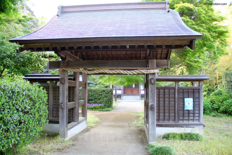 泉福寺山門