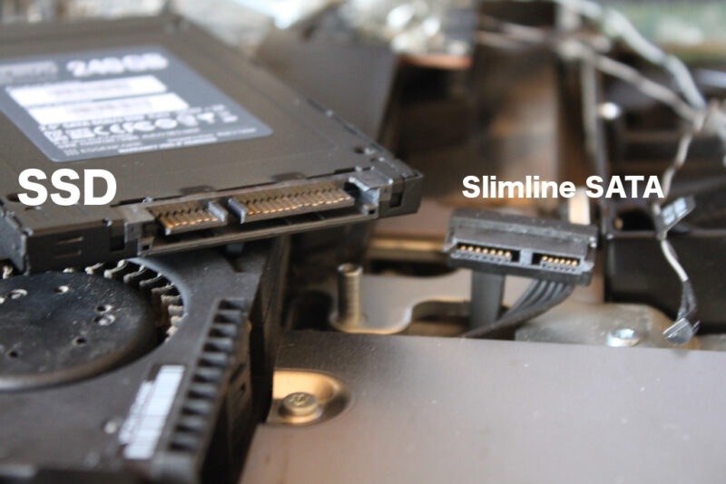  Slimline SATA