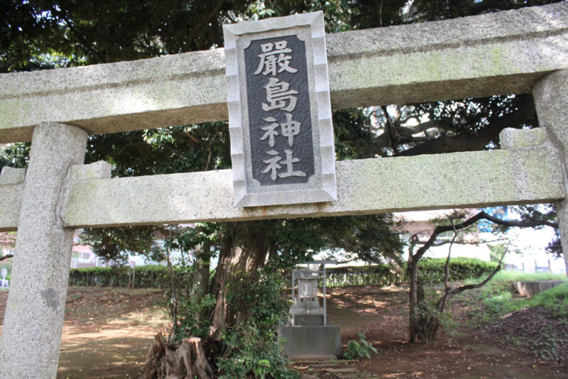 鳥居の扁額