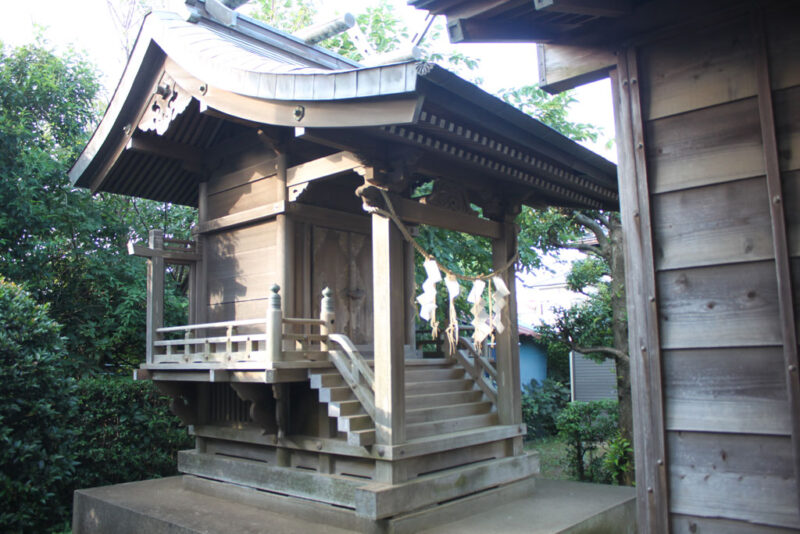 貴船神社の本殿