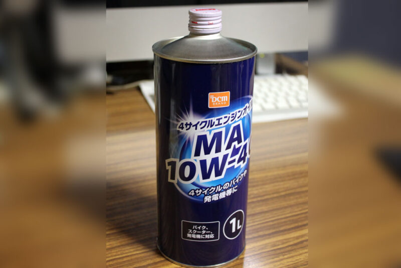 4サイクルエンジンオイル MA 10W-40