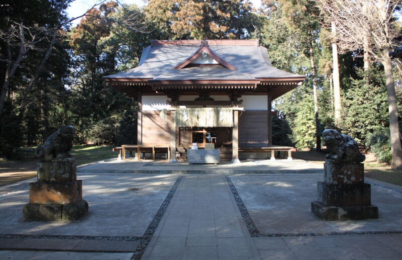 蛟蝄神社　奥の院