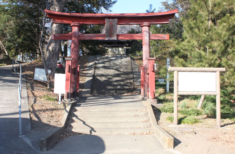 門の宮　鳥居