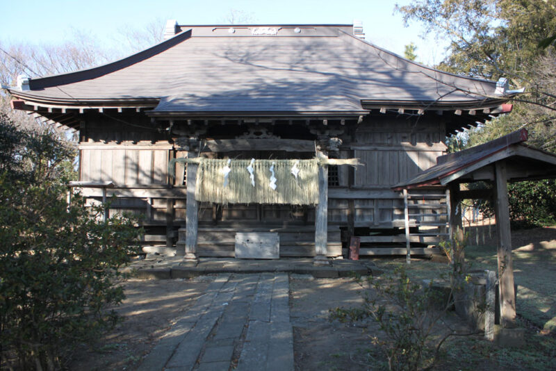 蛟蝄神社 門の宮