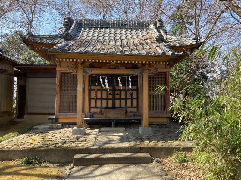 頼政神社 本殿