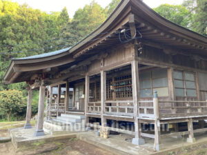 観音寺（浦部）