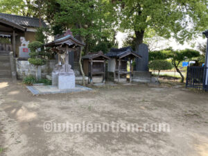 厳島神社・水神社（大森）