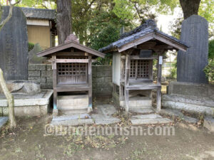 厳島神社・水神社（大森）