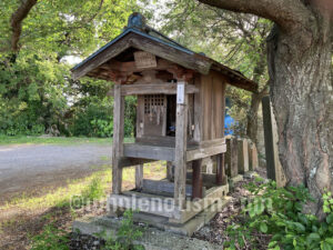 神宮寺神宮堂（竹袋）