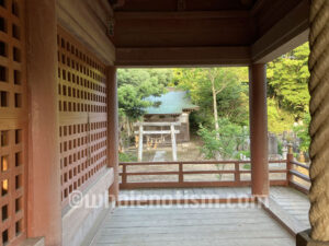 龍水寺（滝）