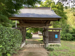 泉福寺 薬師堂（岩戸）