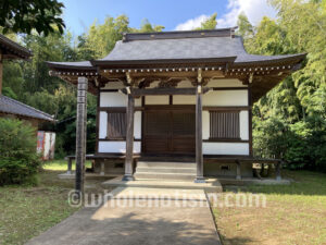 泉福寺 薬師堂（岩戸）