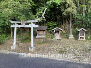 龍泉院跡（萩原）