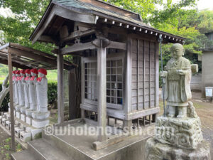 今井青年館（東海寺跡）