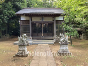 伊津美鳥見神社