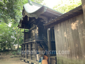 伊津美鳥見神社