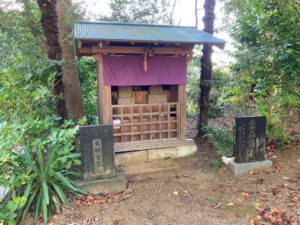 吉祥寺跡（小名木青年館）