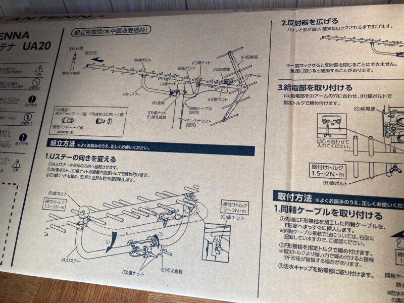 取り付け方