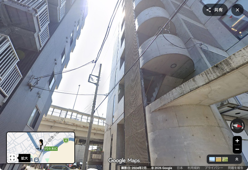 貫井のマンション外観