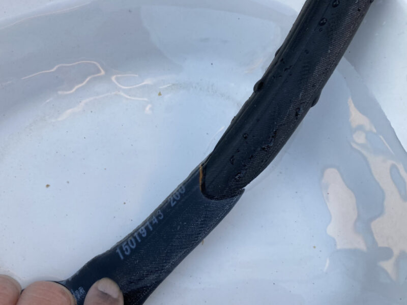 空気漏れの箇所