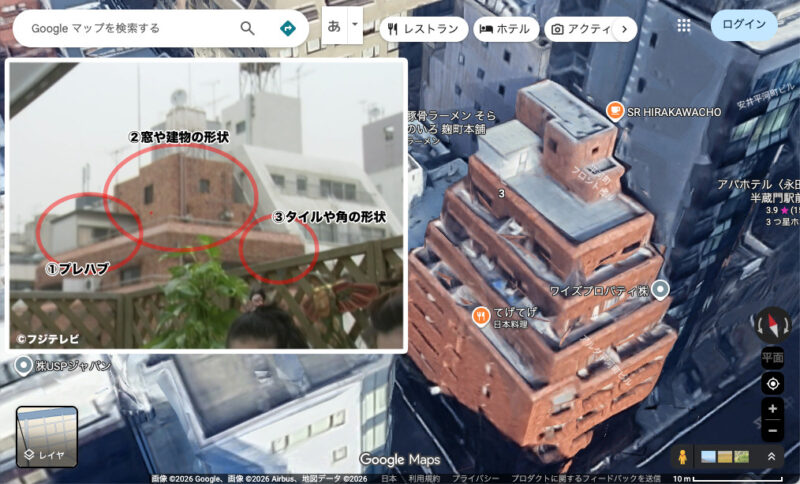 構造がほぼほぼ一致