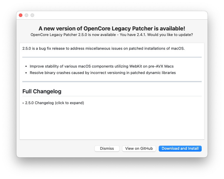 Download and Install
